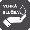 Vlhká varianta služby